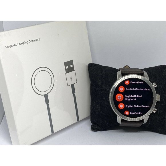 Fossil Gen 3 Authentic Genuine Smart Watch Custom Band FTW4003 LT83